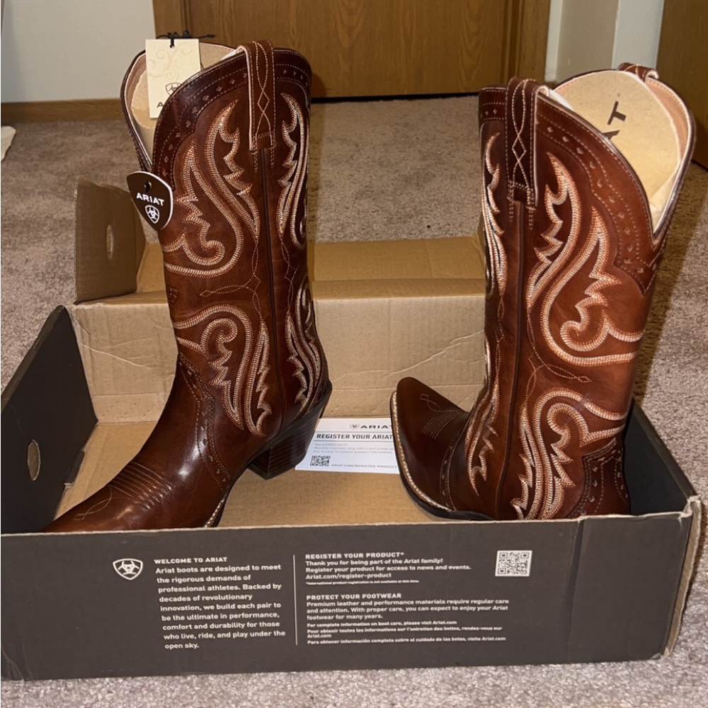 Ariat Women’s Heritage Western X Toe Boots